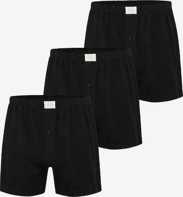 Boxers ' Jersey Loose Fit ' MG-1 en noir : devant