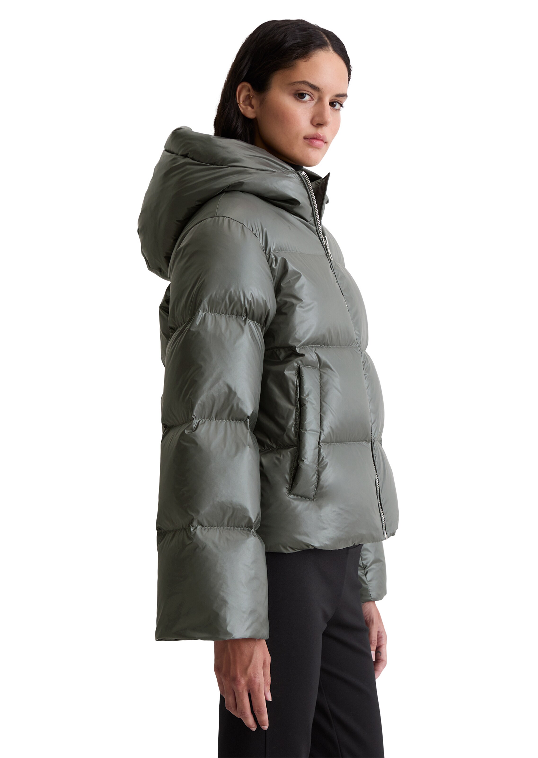 Marc O'Polo Jacke in Grau