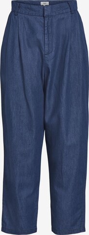 OBJECT Loose fit Pleated Jeans 'JOANNA' in Blue: front