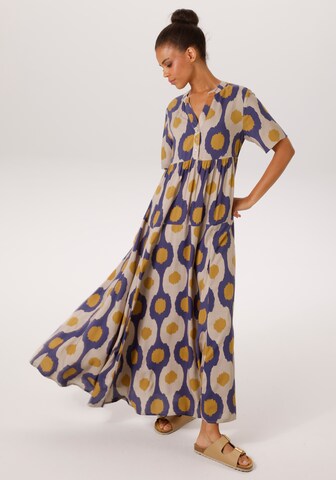 Aniston CASUAL Kleid in Blau