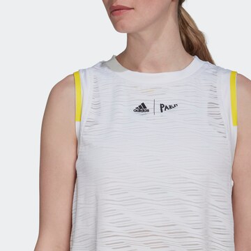 Haut de sport ADIDAS SPORTSWEAR en blanc