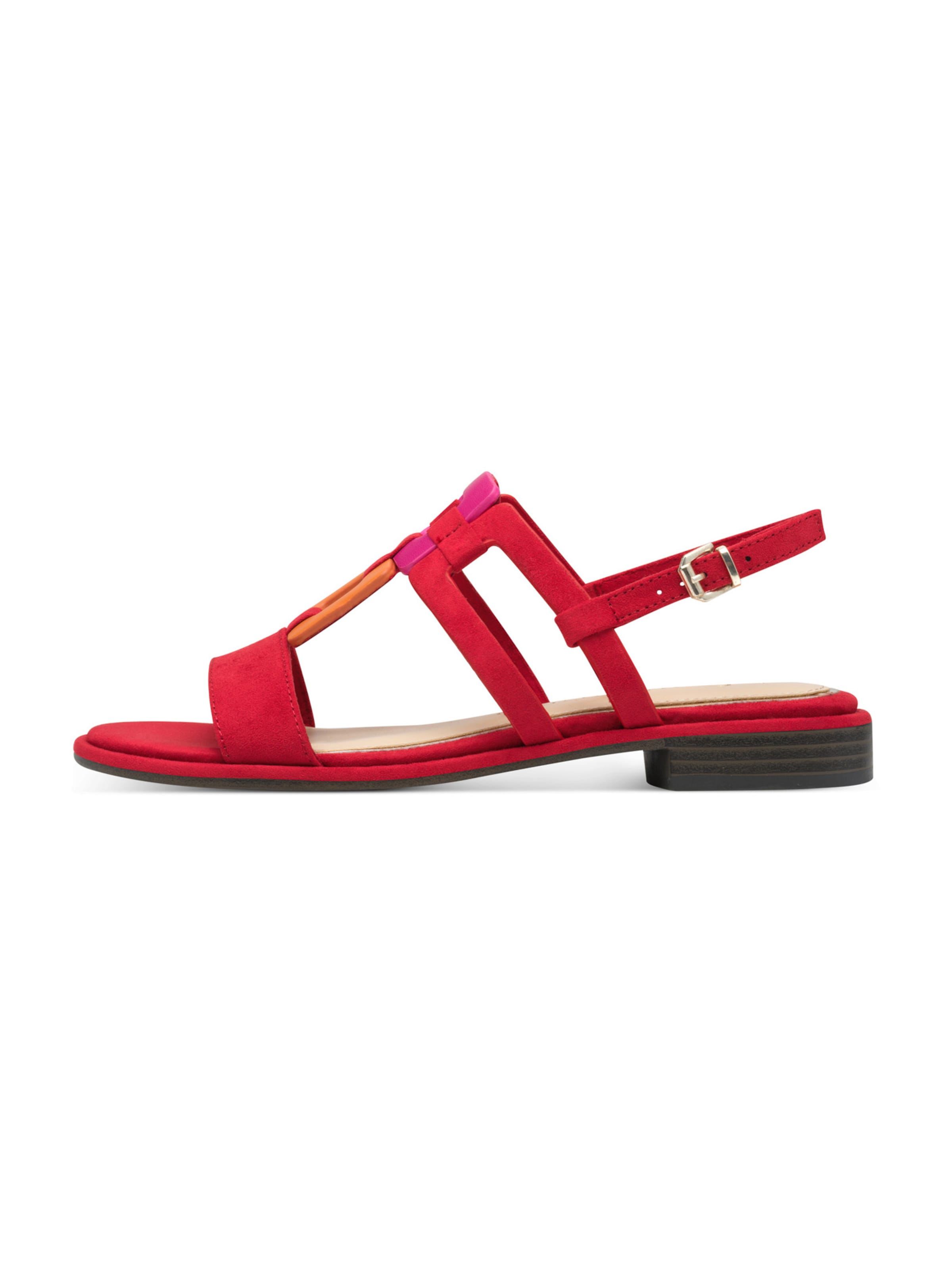 MARCO TOZZI Sandaler med rem i rød