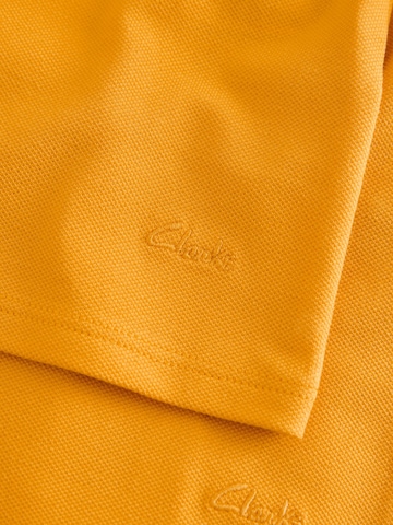 T-Shirt CLARKS en jaune