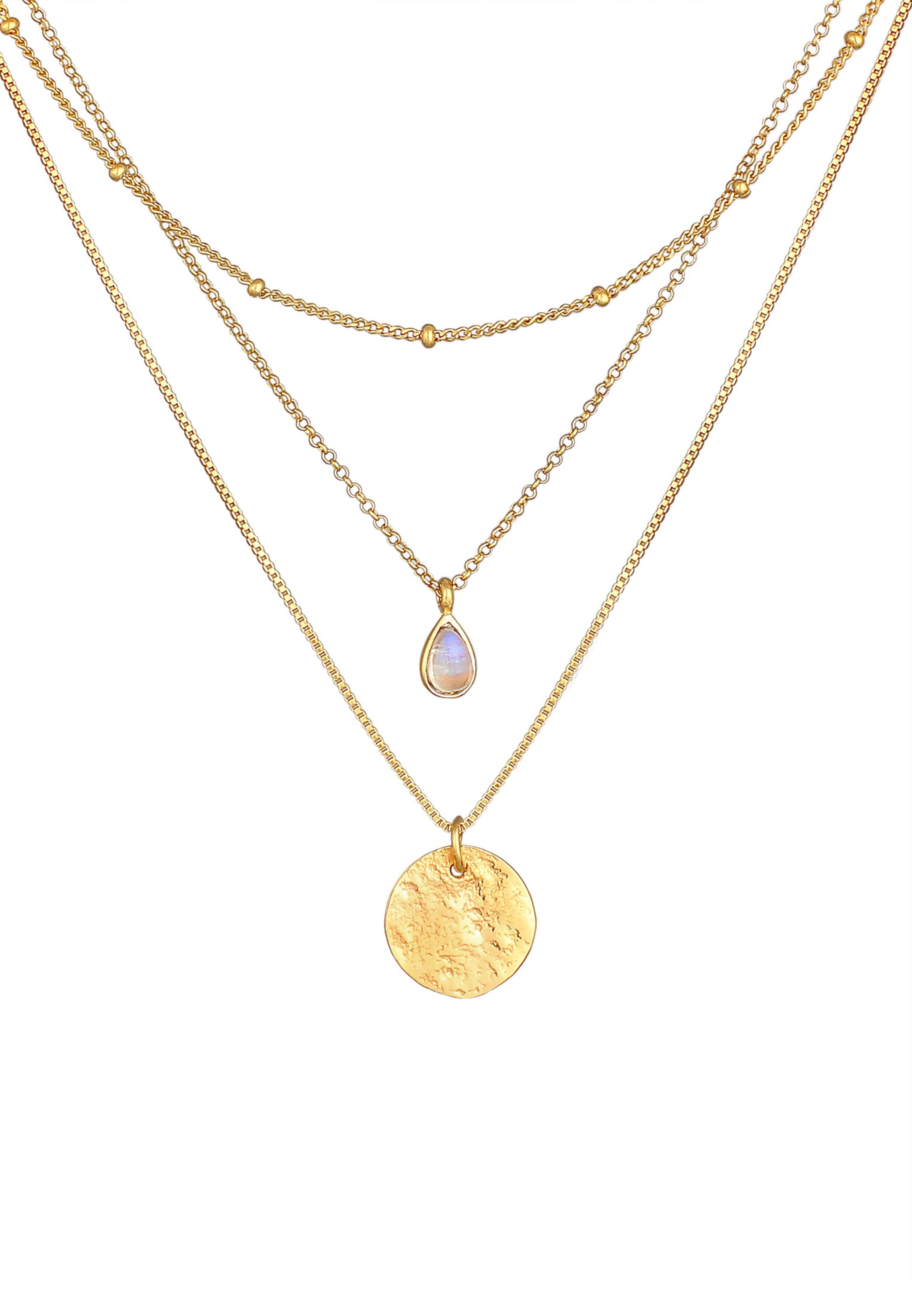 ELLI PREMIUM Kæde i guld