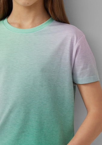 T-Shirt s.Oliver en vert