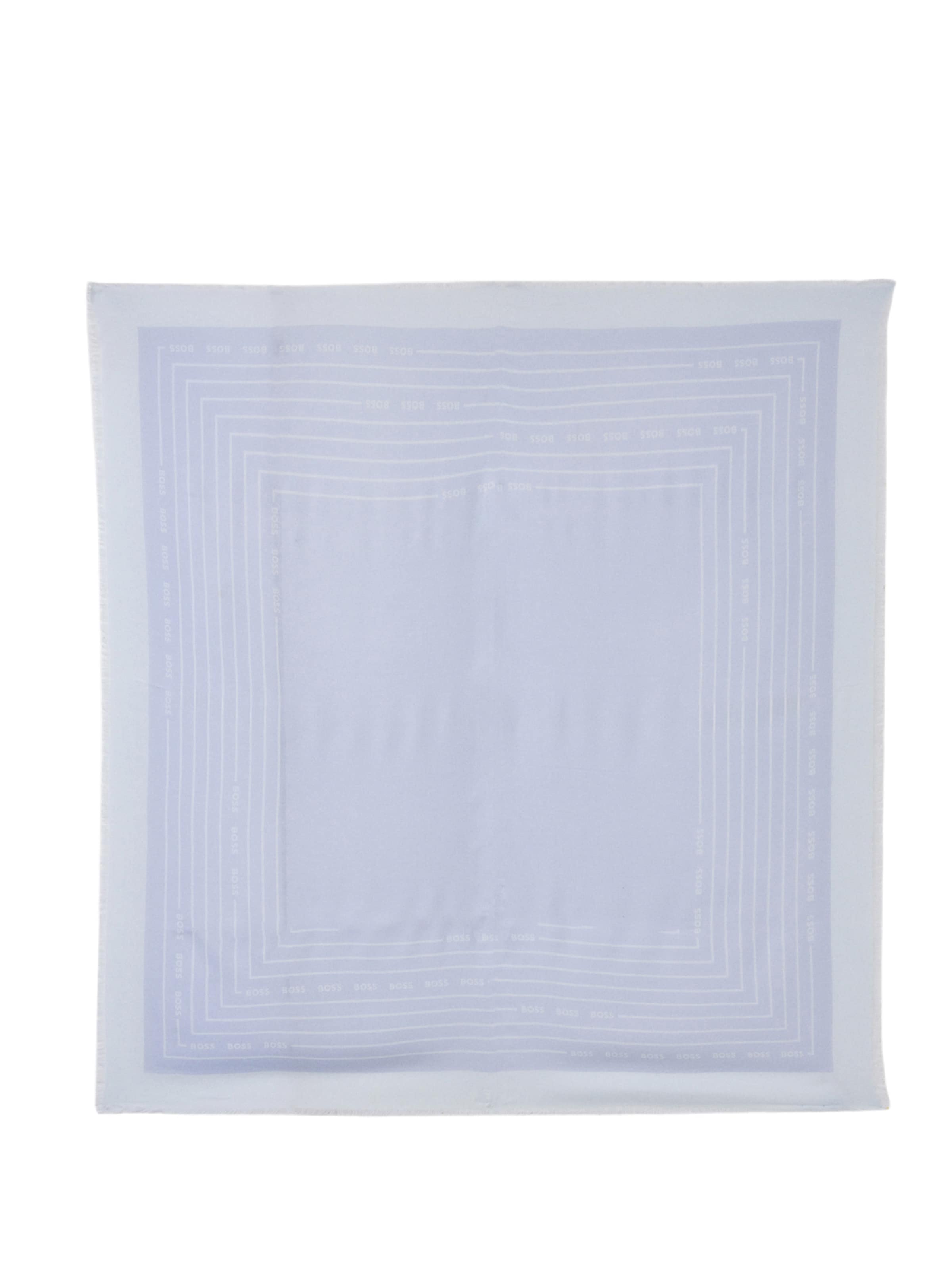 BOSS Kendő 'Laik' - kék: elől