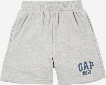 Pantalon GAP en gris : devant