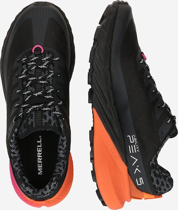 MERRELL Lave sko 'AGILITY PEAK 5' i svart