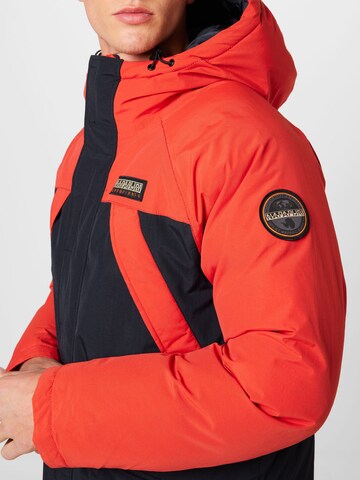 NAPAPIJRI Winter Jacket 'EPOCH' in Red