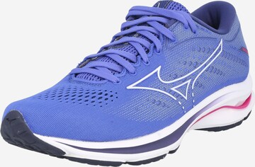 MIZUNO Sports shoe 'WAVE RIDER 25' in Blue: front