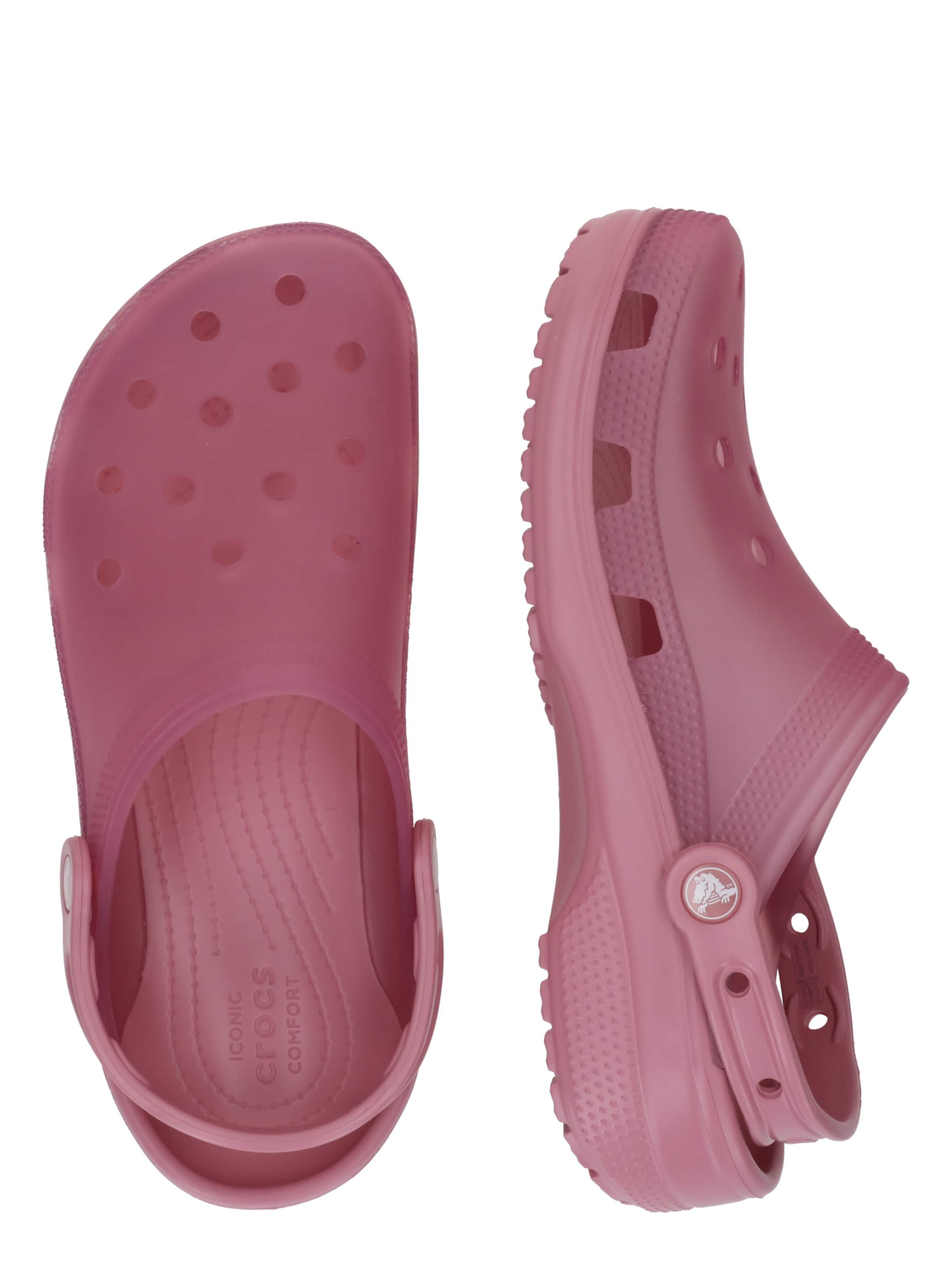 Crocs Σαμπό σε ροζ