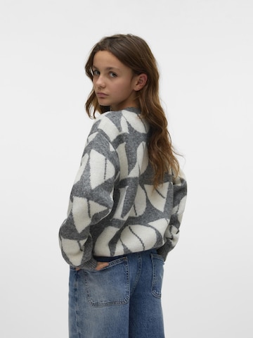 Pull-over 'VMLove' Vero Moda Girl en gris