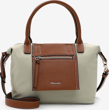 Tamaris Handtas 'Fabrizia' in Groen: voorkant