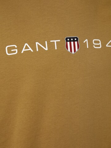 GANT T-Shirt ' ' in Grün