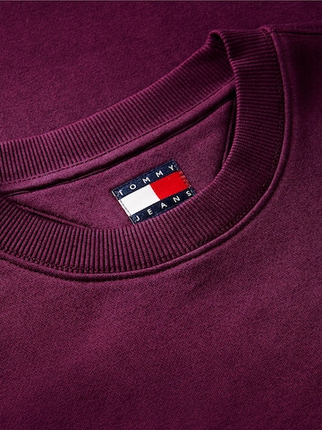 Sweat-shirt Tommy Jeans en violet