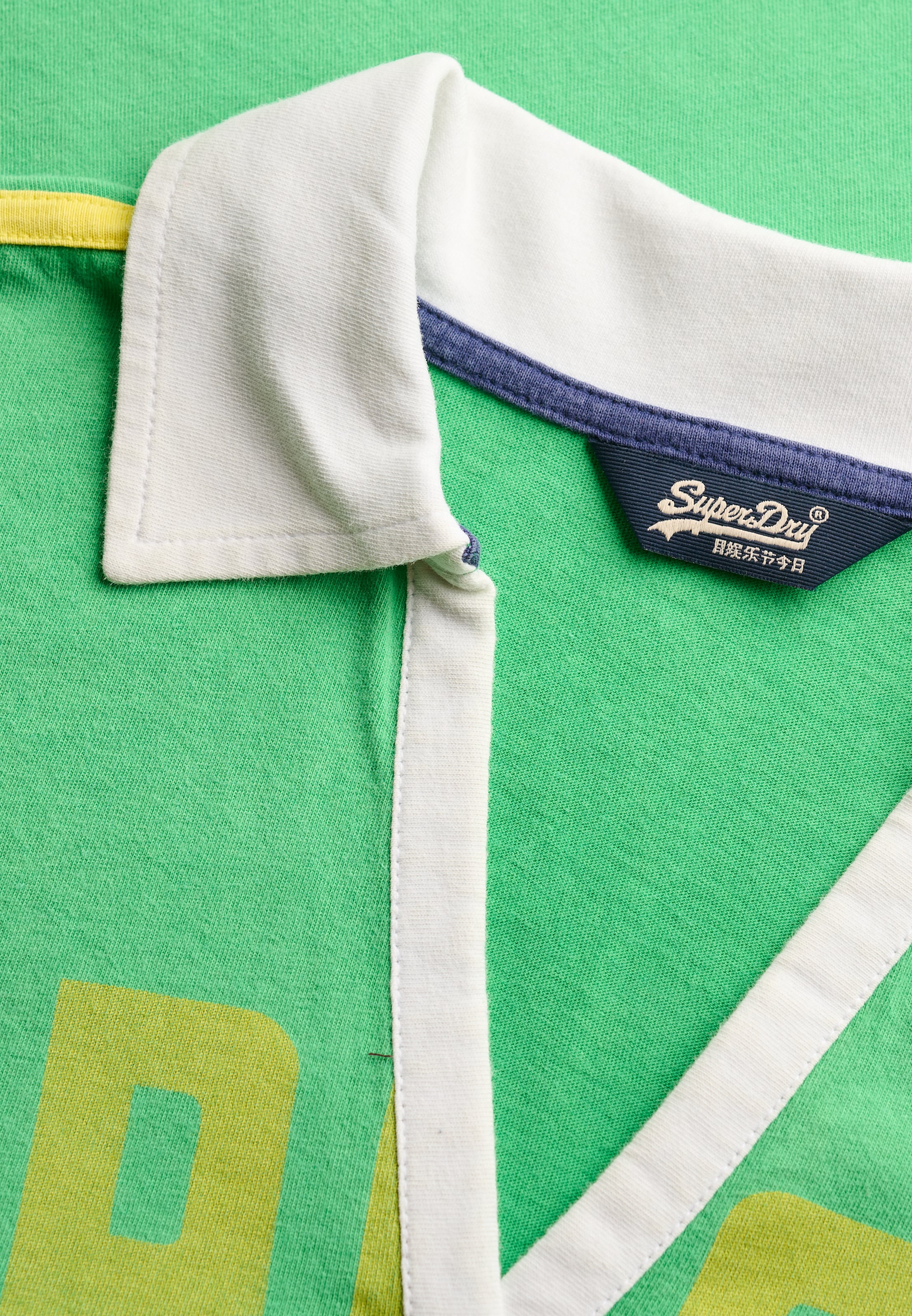 Superdry & Co Shirt 'Athletic' in Groen