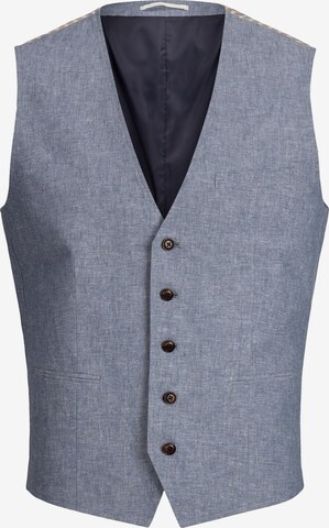 JACK & JONES Suit Vest in Blue: front