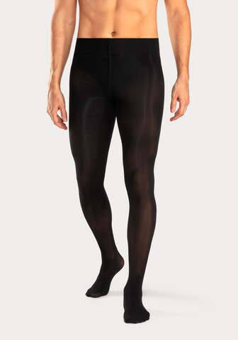 JOHN DEVIN Feinstrumpfhose in Schwarz: Vorderseite