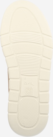 ARA Hög sneaker 'Rom' i beige