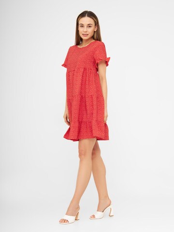 TOOche Dress 'Cannes' in Red