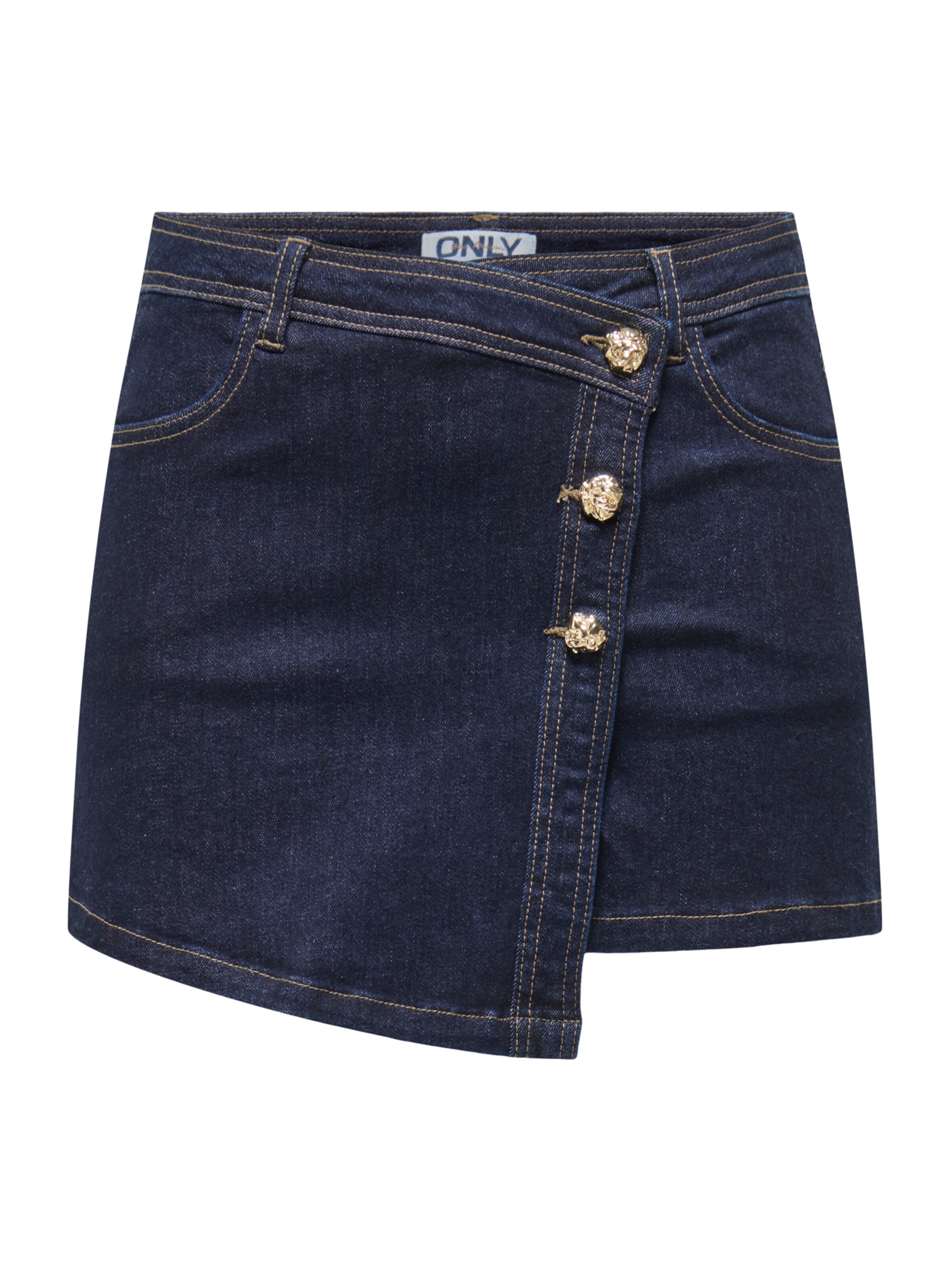 éjkék ONLY Szoknyák 'ONLLILLIE', Termék nézet