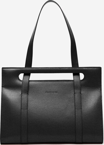 Gretchen Henkeltasche 'Chouchou Tote' in Schwarz: predná strana