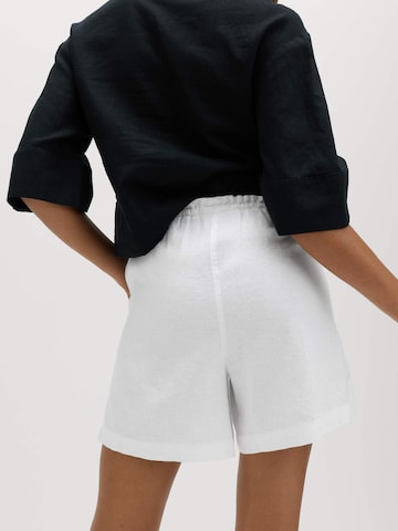 Marks & Spencer Regular Broek in Wit