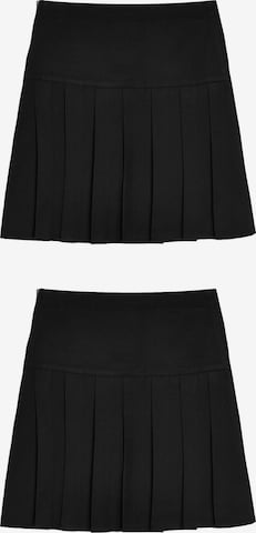 juoda Next Sijonas: priekis