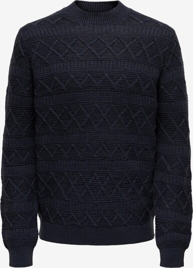Only & Sons Sweter 'WADE' w kolorze granatowym, Podgląd produktu