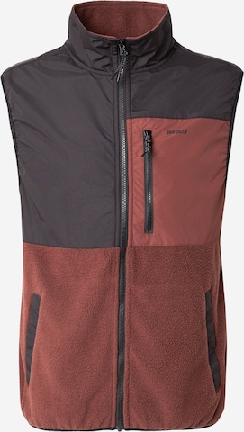 Iriedaily Vest 'Auf Deck' in Red: front