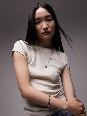 TOPSHOP Μπλουζάκι 'EVERYDAY' σε μπεζ