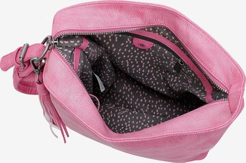 Fritzi aus Preußen Shoulder Bag 'Lipstick' in Pink