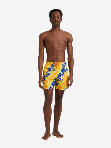 Vilebrequin - Bermudas en naranja: frente