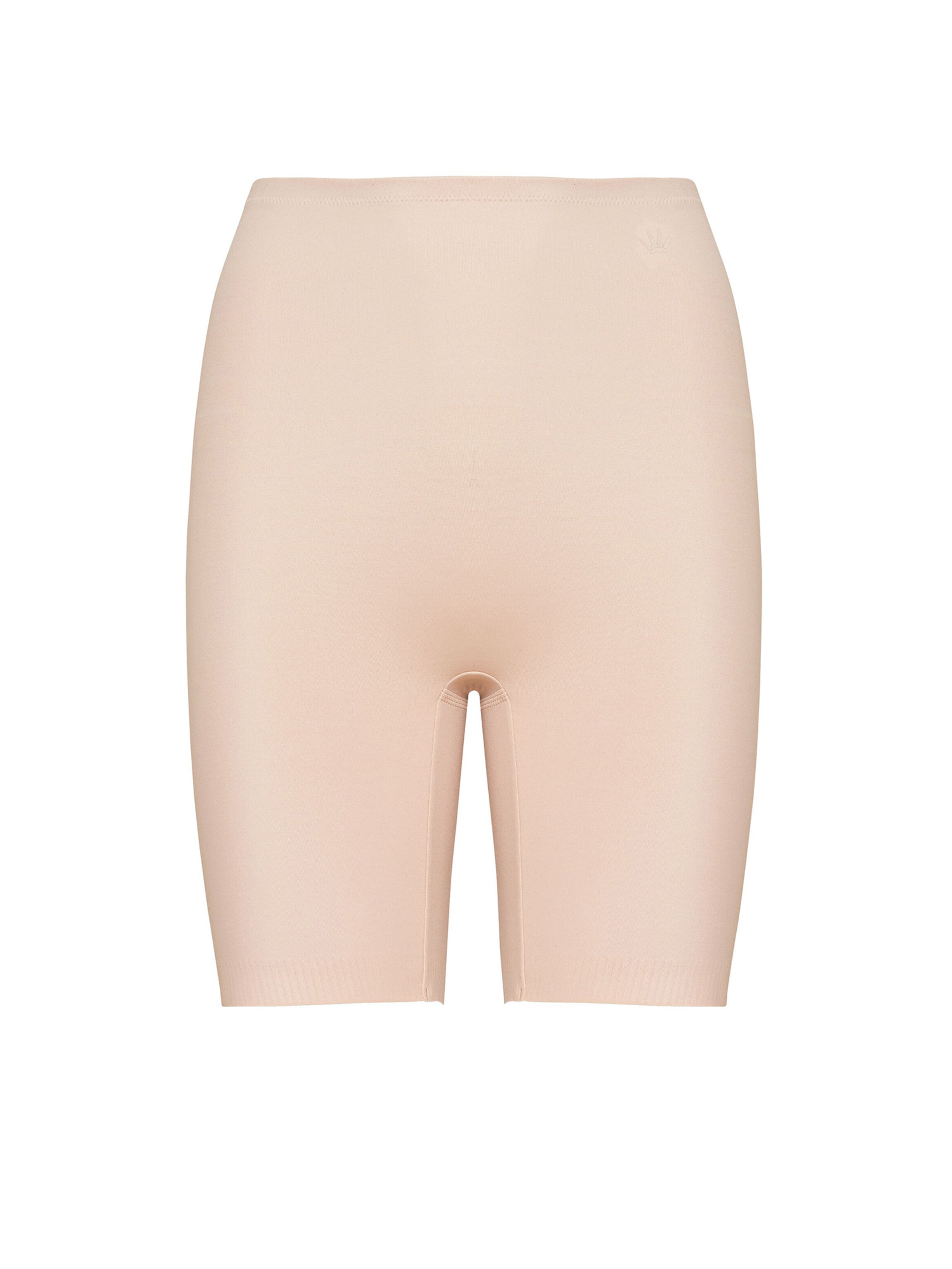 TRIUMPH - Cueca modeladora ' Becca Extra High+Cotton ' em bege: frente