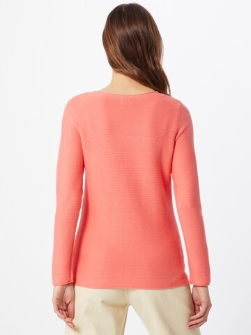 TOM TAILOR Sweater in Orange