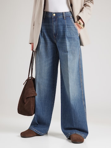 TOMMY HILFIGER Wide leg Τζιν σε μπλε: μπροστά