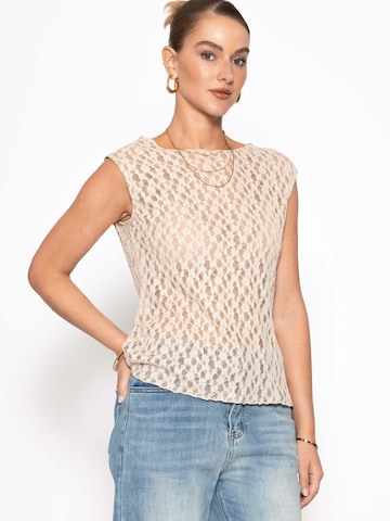 SASSYCLASSY Top in Beige
