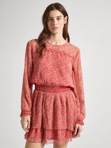 Pepe Jeans Dress 'BRIDGET' in Red: front