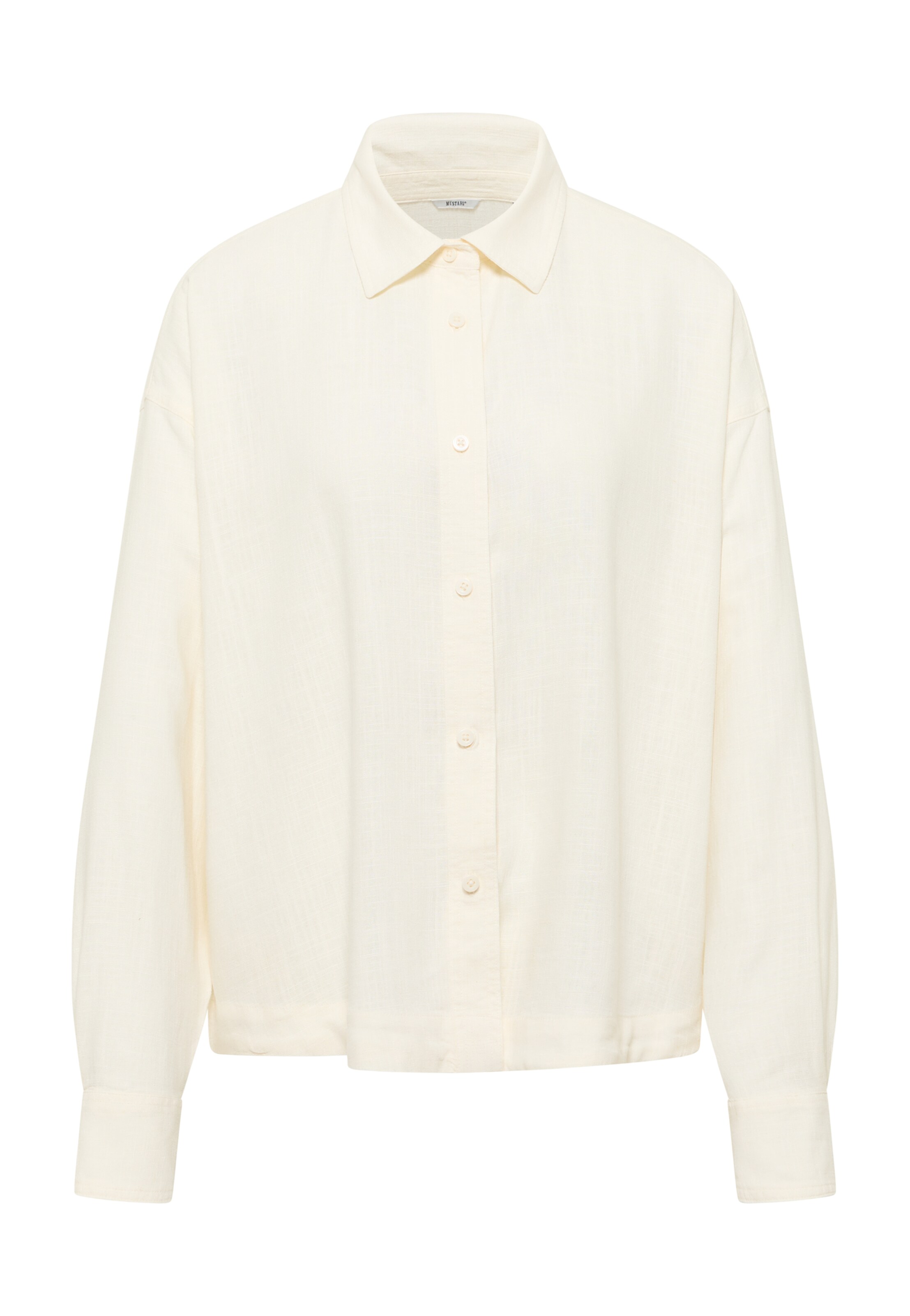 MUSTANG Bluse ' Style Salinas ' in Weiß: Vorderseite