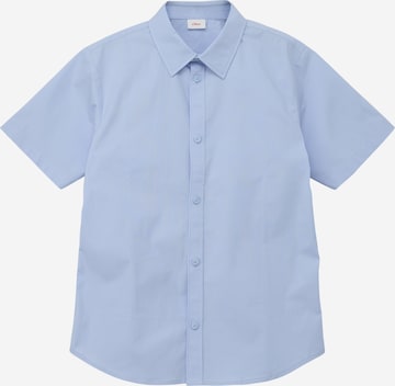s.Oliver - Camisa en azul: frente
