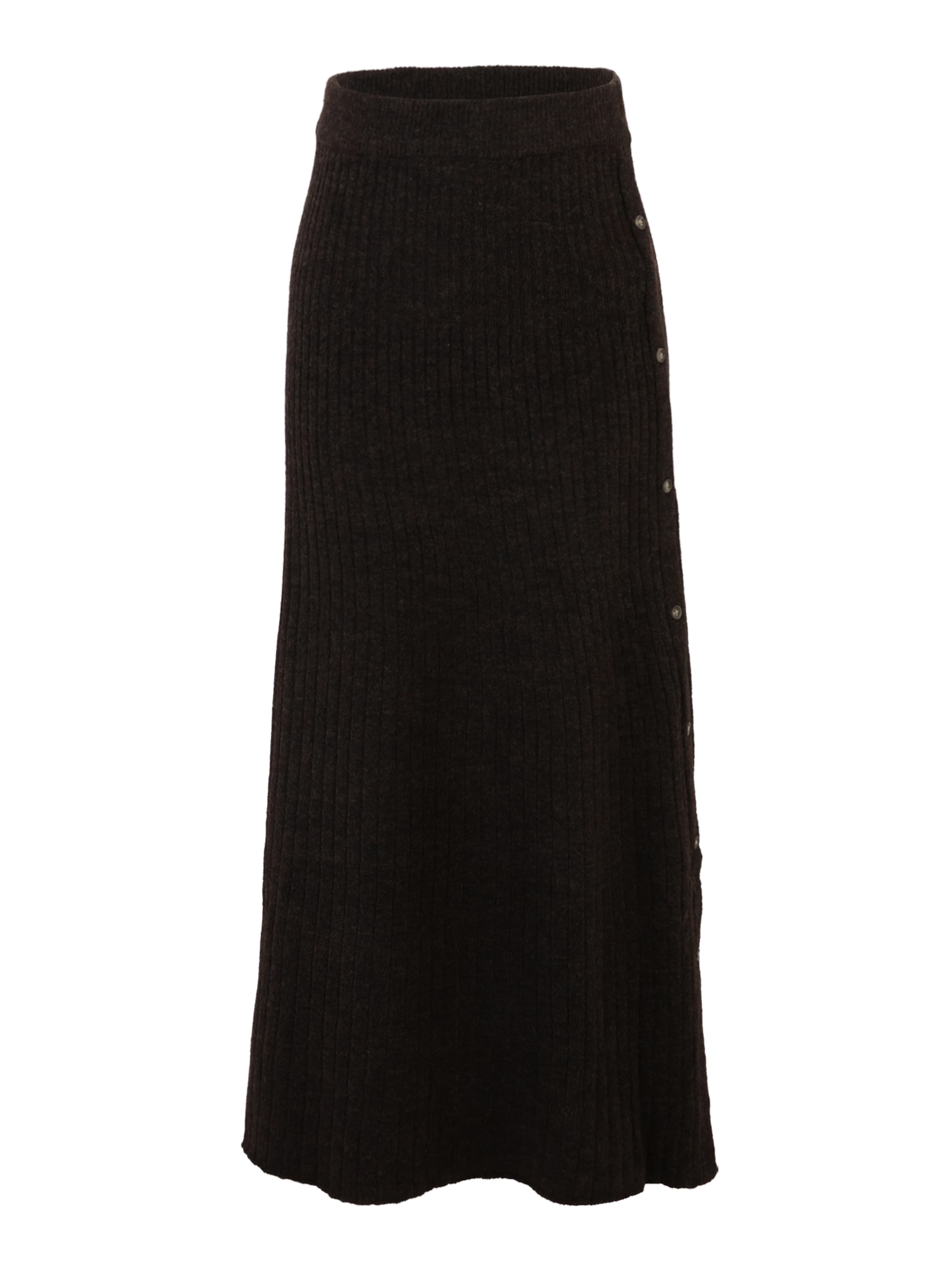 Vero Moda Tall Rok 'VMSALLY' in de kleur Chocoladebruin, Productweergave