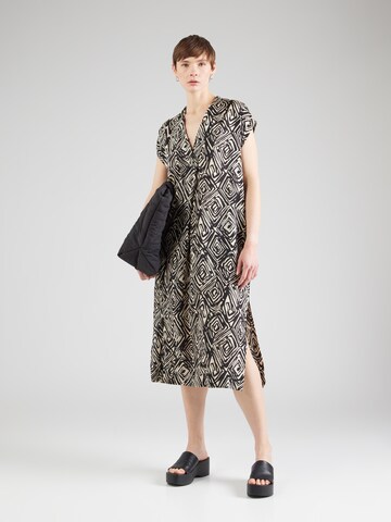 Masai Dress 'Olivian' in Black: front