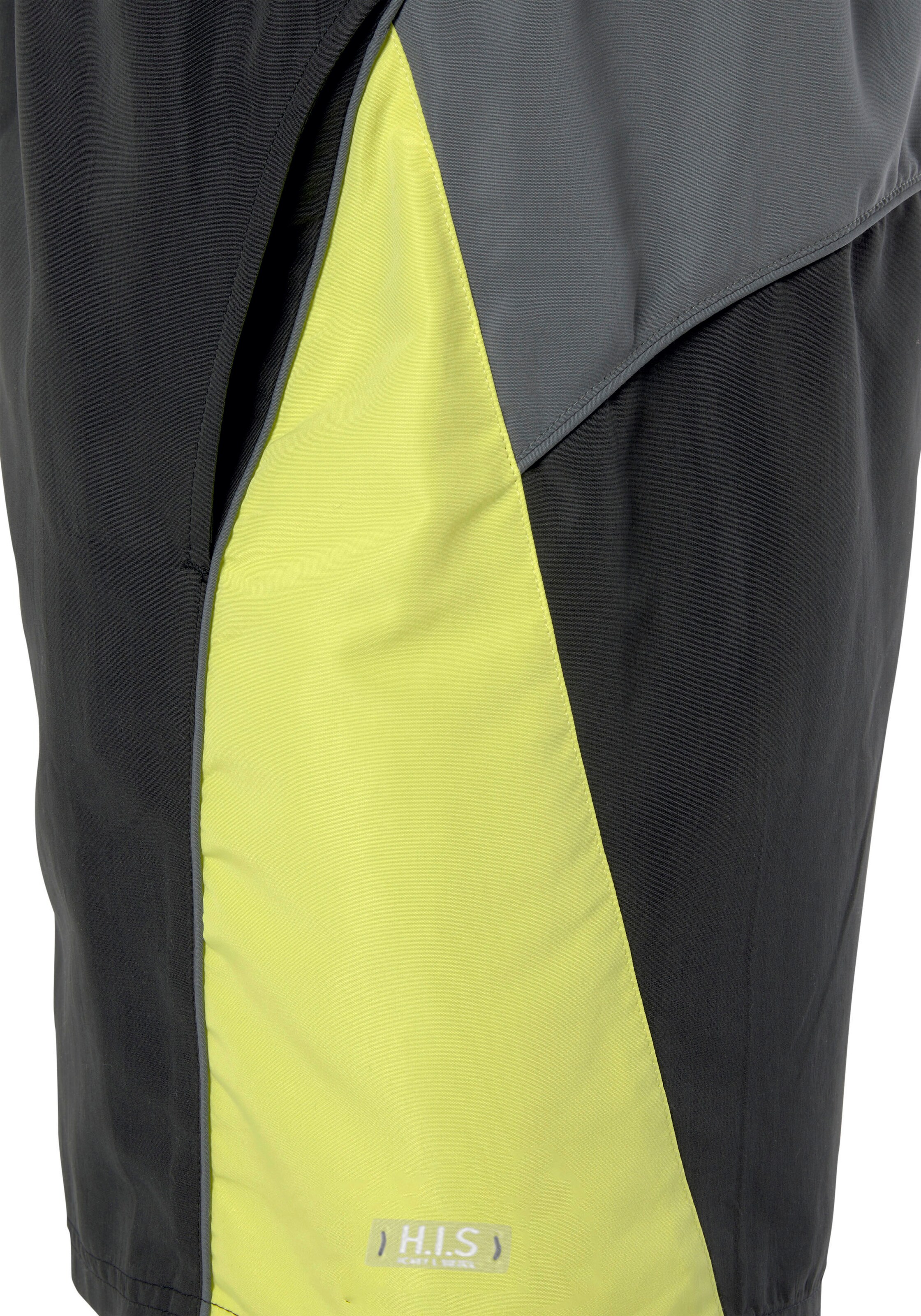 H.I.S Badshorts i svart