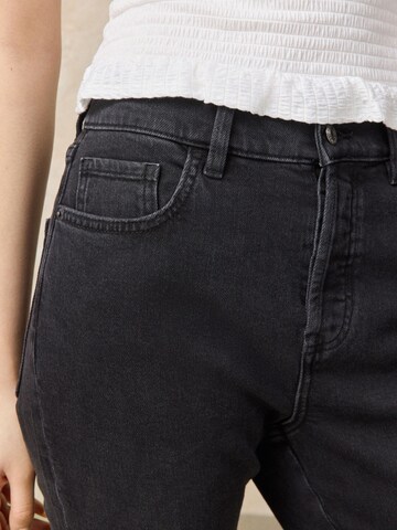 Next Bootcut Jeans in Schwarz