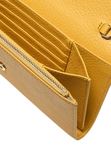 Coccinelle Wallet 'COCCINELLE' in Yellow