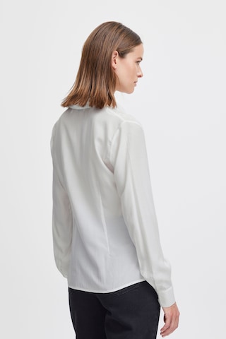 b.young Blouse 'Hubba' in Wit