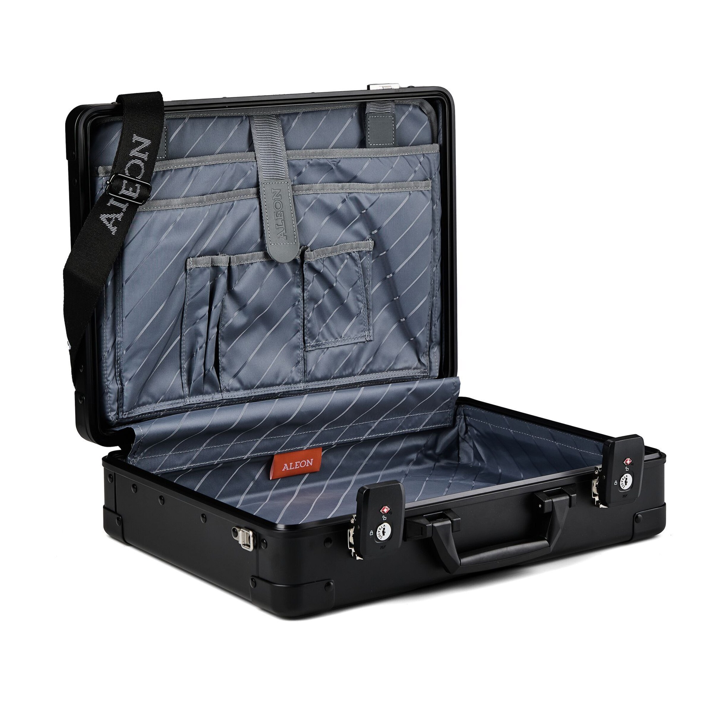 Aleon Briefcase in Grey