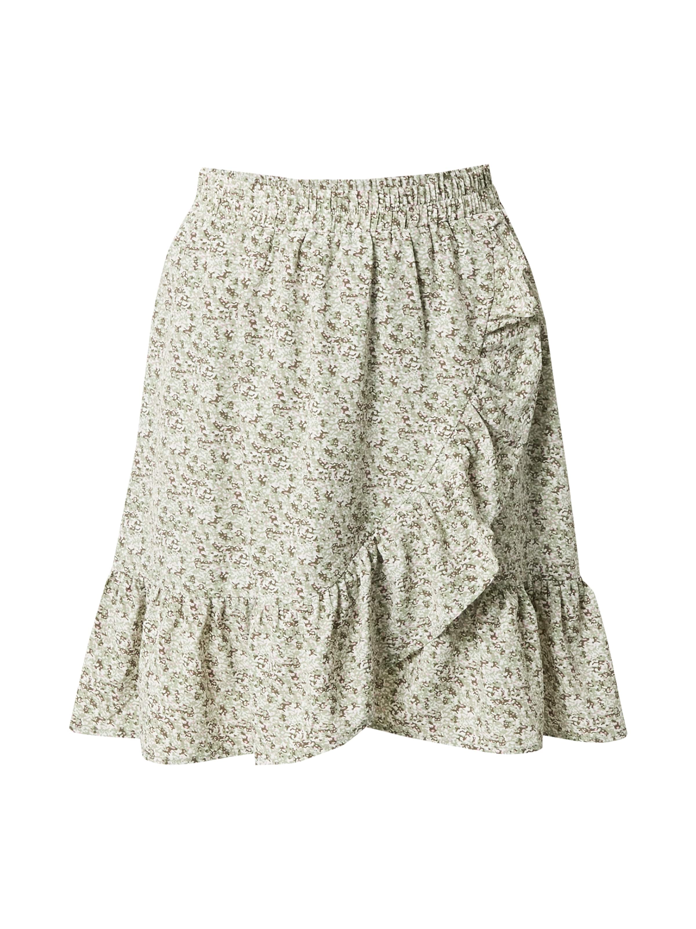 ABOUT YOU Rock 'Josy' in Grün: Vorderseite