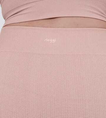 SLOGGI Shaping Pants 'Ever Infused Aloe' in Pink