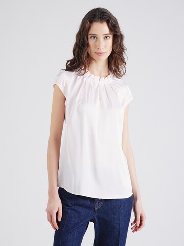 COMMA Blouse in Purple: front